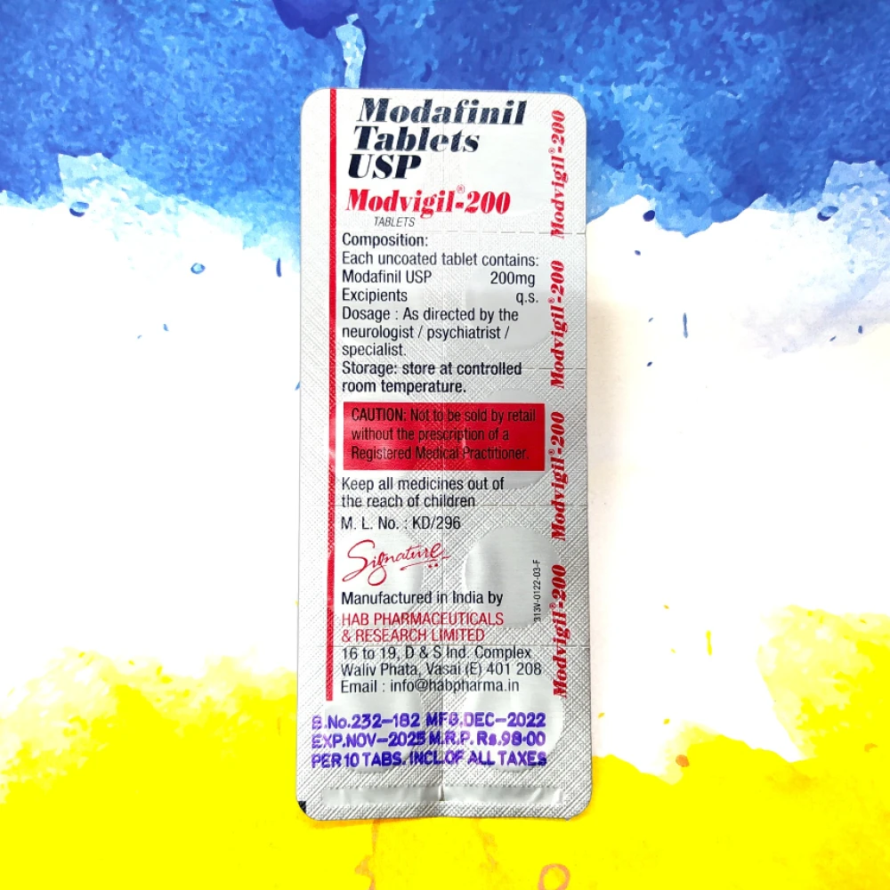 HAB Pharma Modvigil 200
