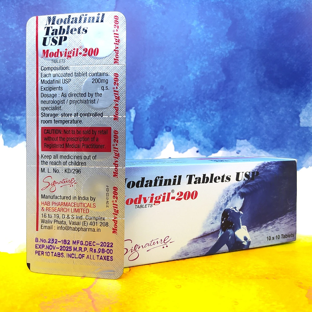 HAB Pharma Modvigil 200