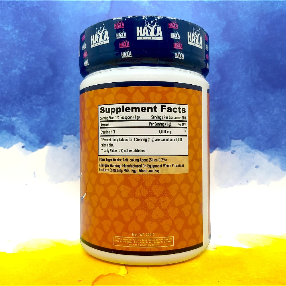 Haya Labs Sports Creatine HCL
