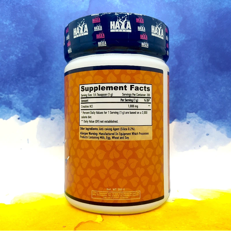 Haya Labs Sports Creatine HCL