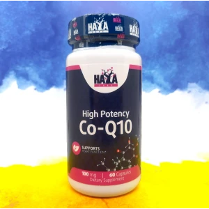 Haya Labs High Potency Co-Q10 100 mg