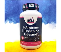 Haya Labs L-Arginine L-Ornithine L-Lysine