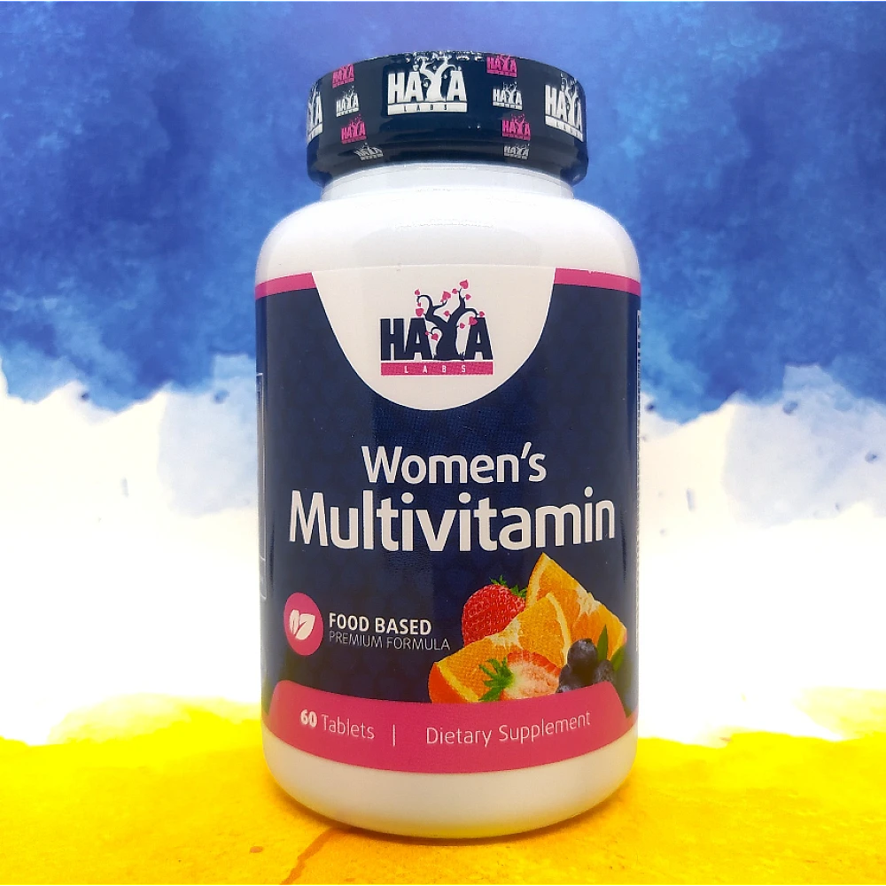 Haya Labs Women's Multivitamin