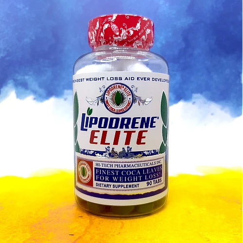 Фото Hi-tech Lipodrene Elite, жироспалювач