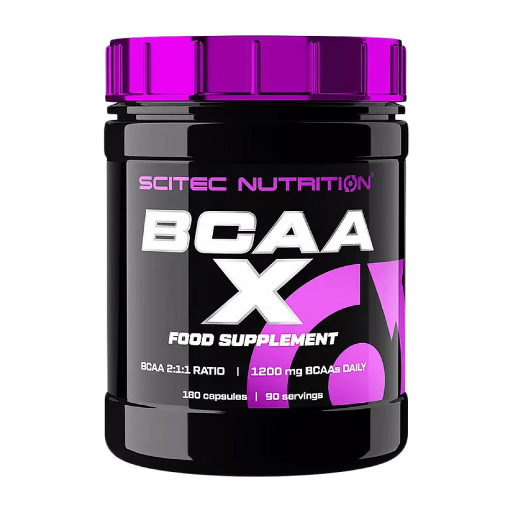 Scitec Nutrition BCAA X, амінокислоти