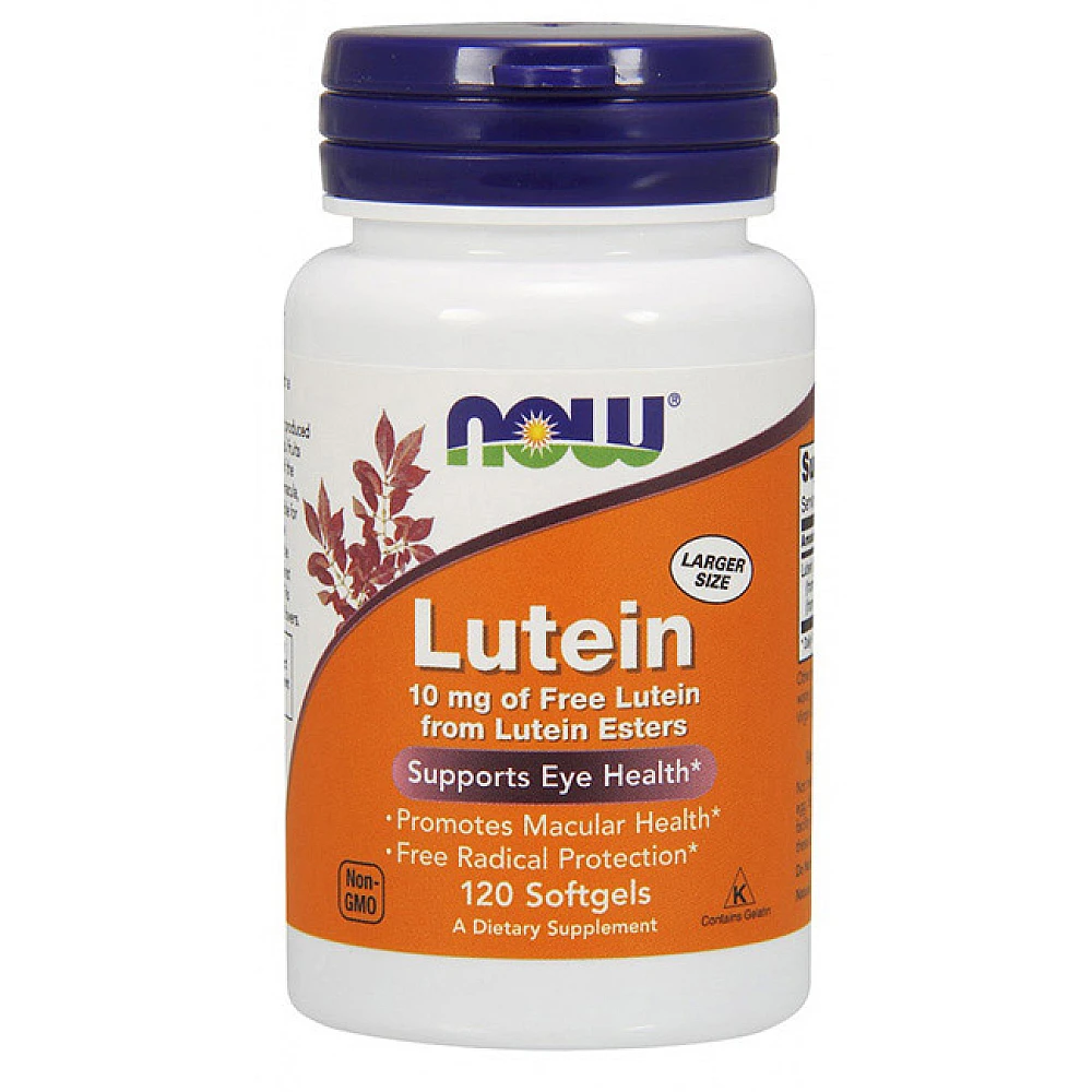NOW Lutein 10 mg