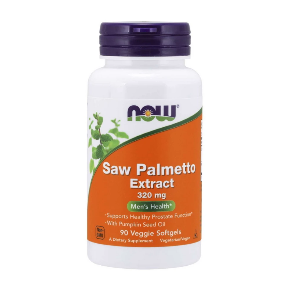 NOW Saw Palmetto Extract 160 мг