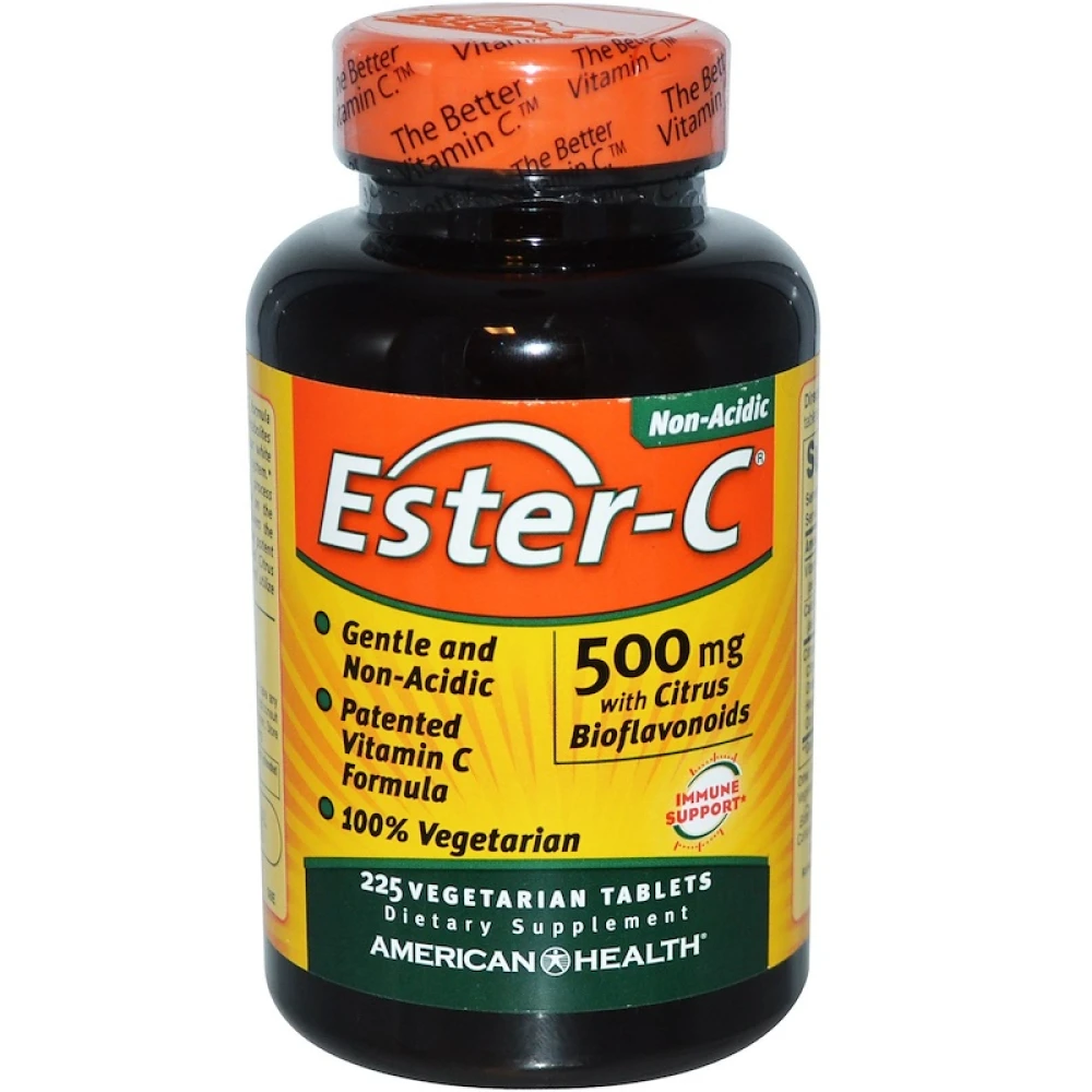 American Health Ester-C 24 Hour Immune Support для імунітету