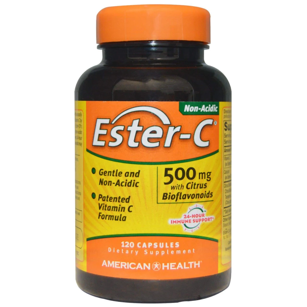 American Health Ester-C 24 Hour Immune Support для імунітету