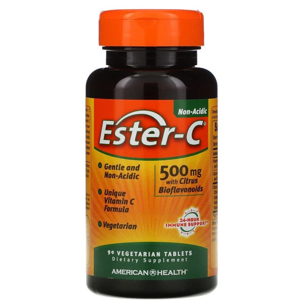 American Health Ester-C 24 Hour Immune Support для імунітету