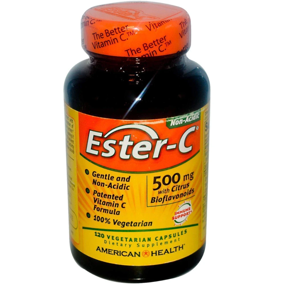 American Health Ester-C 24 Hour Immune Support для імунітету
