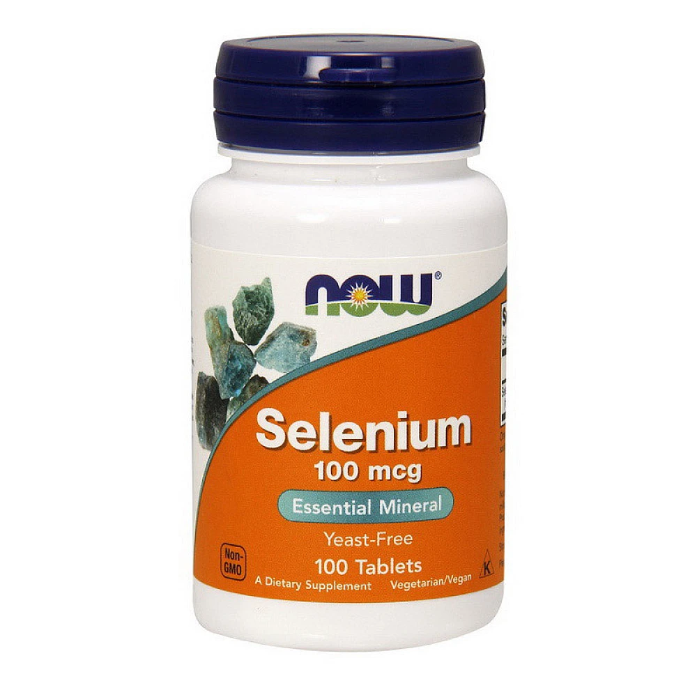 NOW Selenium 100 mcg