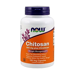 NOW Chitosan 500 mg plus Chromium