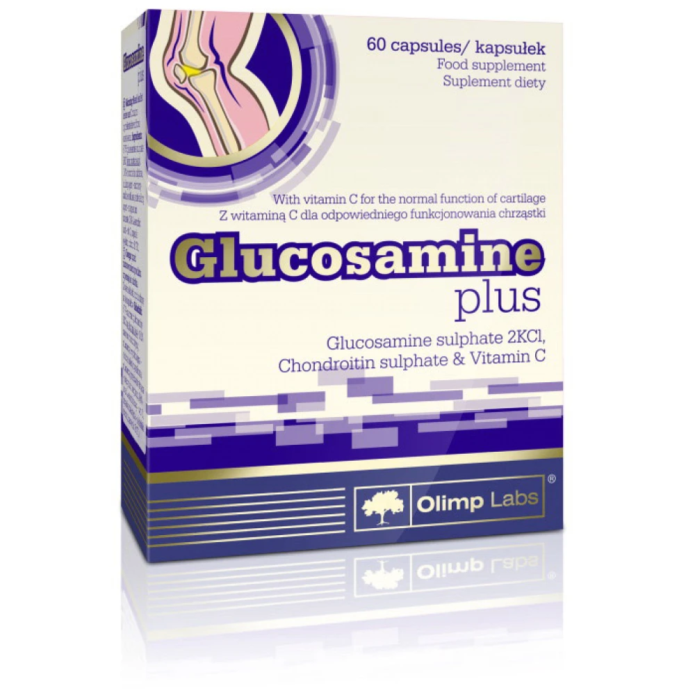 Olimp Glucosamine Plus, глюкозамін