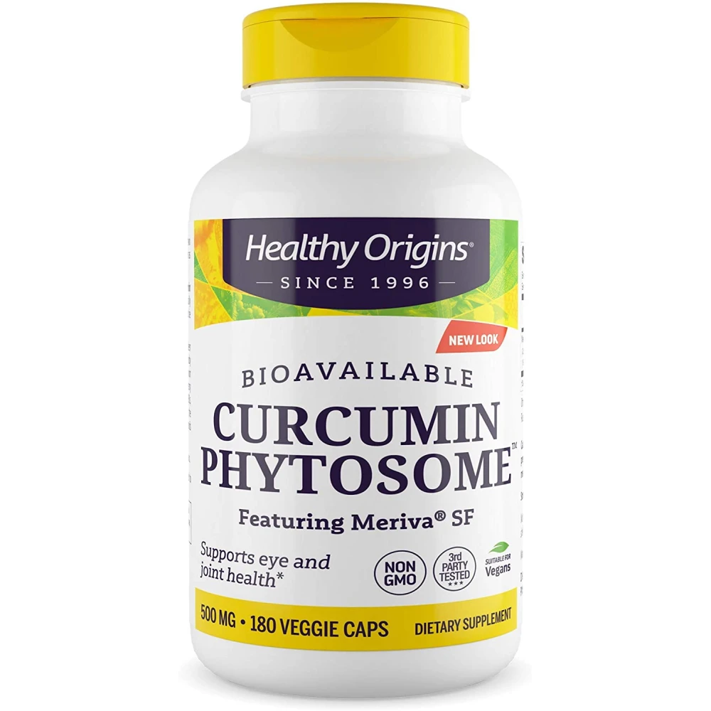 Healthy Origins Curcumin Phytosome 500 mg