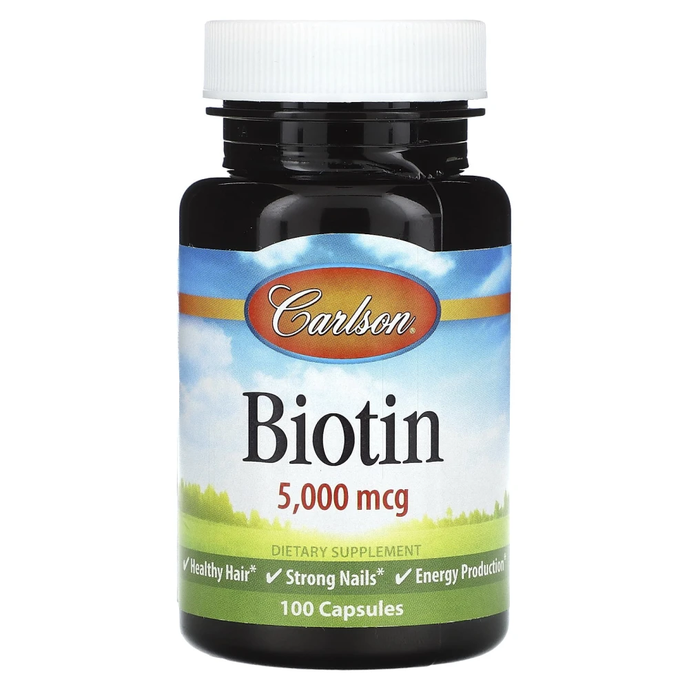 Carlson Labs Biotin 5000 mcg