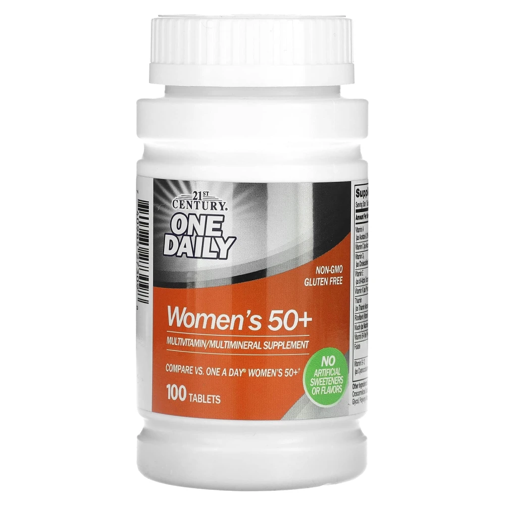 21st Century One Daily Womans 50 Multivitamin Multimineral