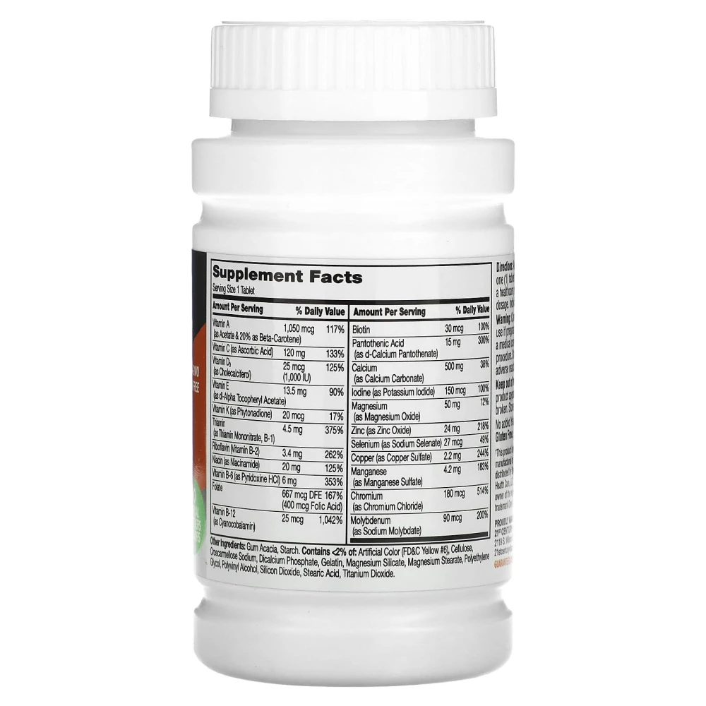 21st Century One Daily Womans 50 Multivitamin Multimineral