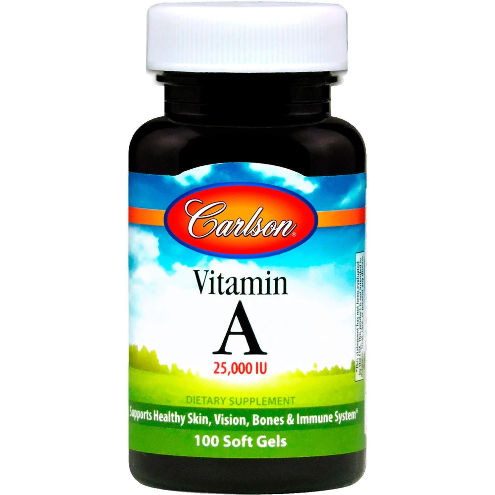 Carlson Labs Vitamin A 7500 mcg