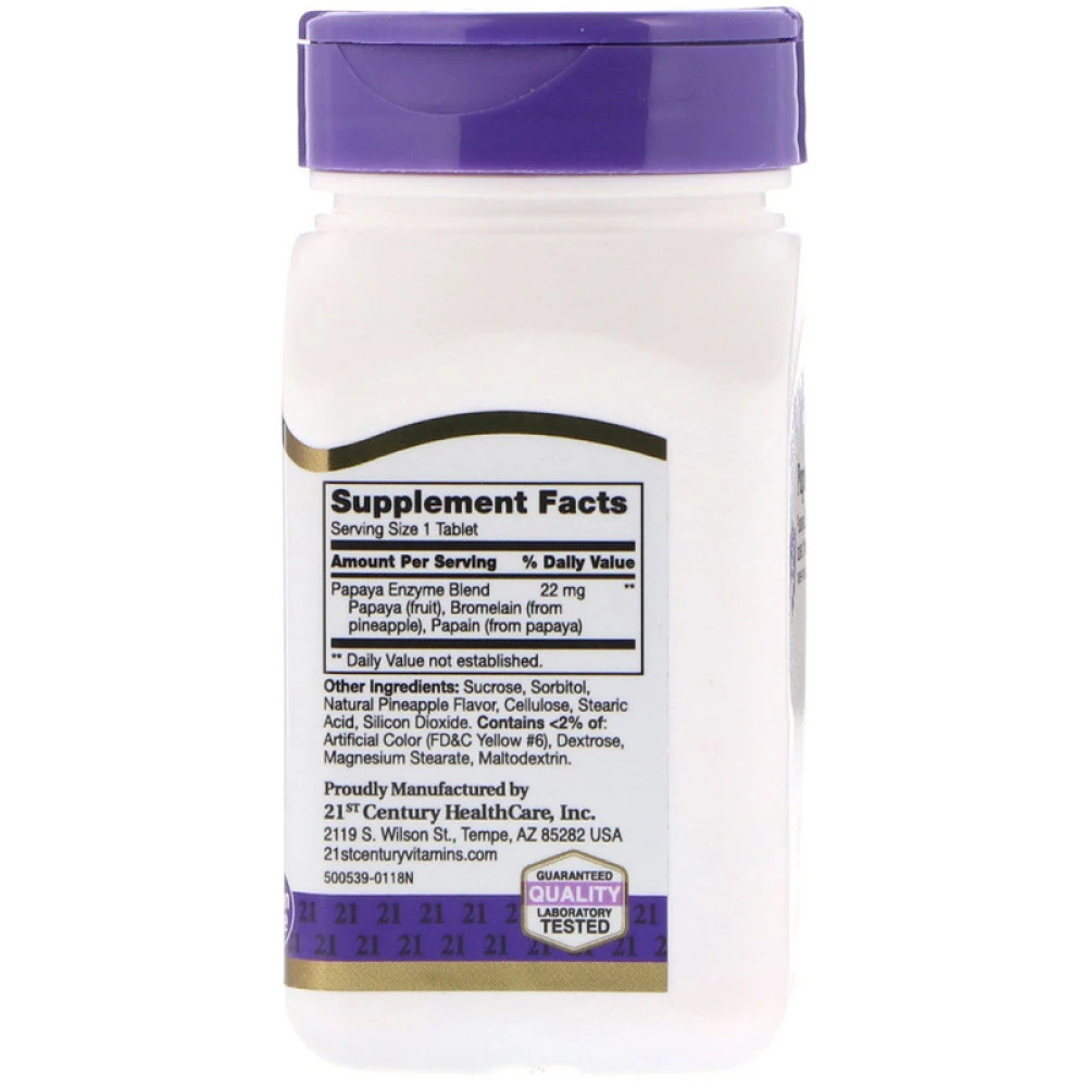 21st Century Papaya Enzyme