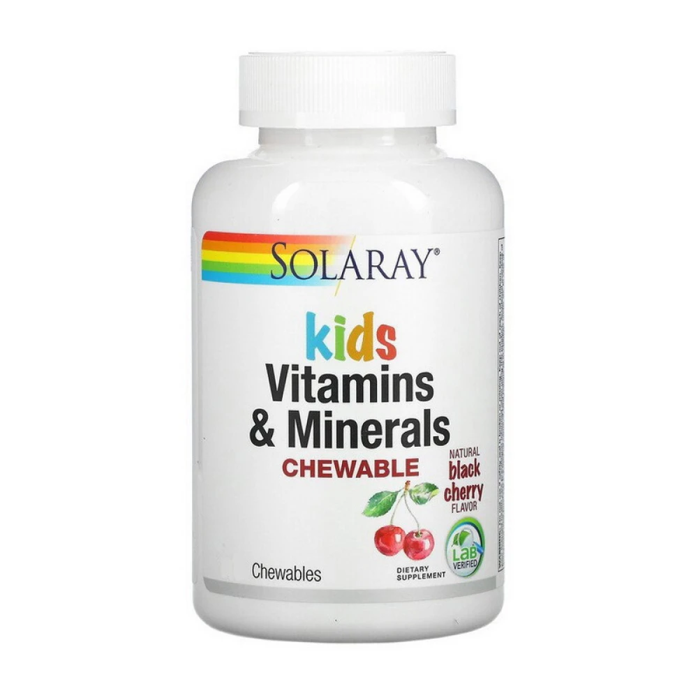 Solaray Kids Vitamins & Minerals