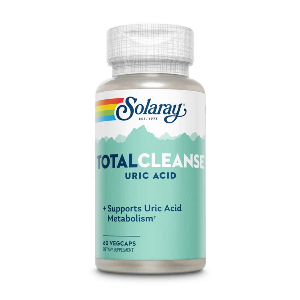 Solaray Total Cleanse Uric Acid