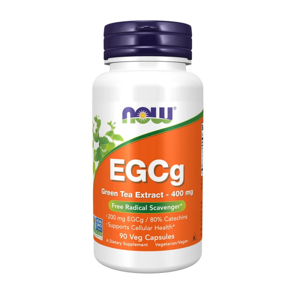 NOW EGCg Green Tea Extract 400 mg
