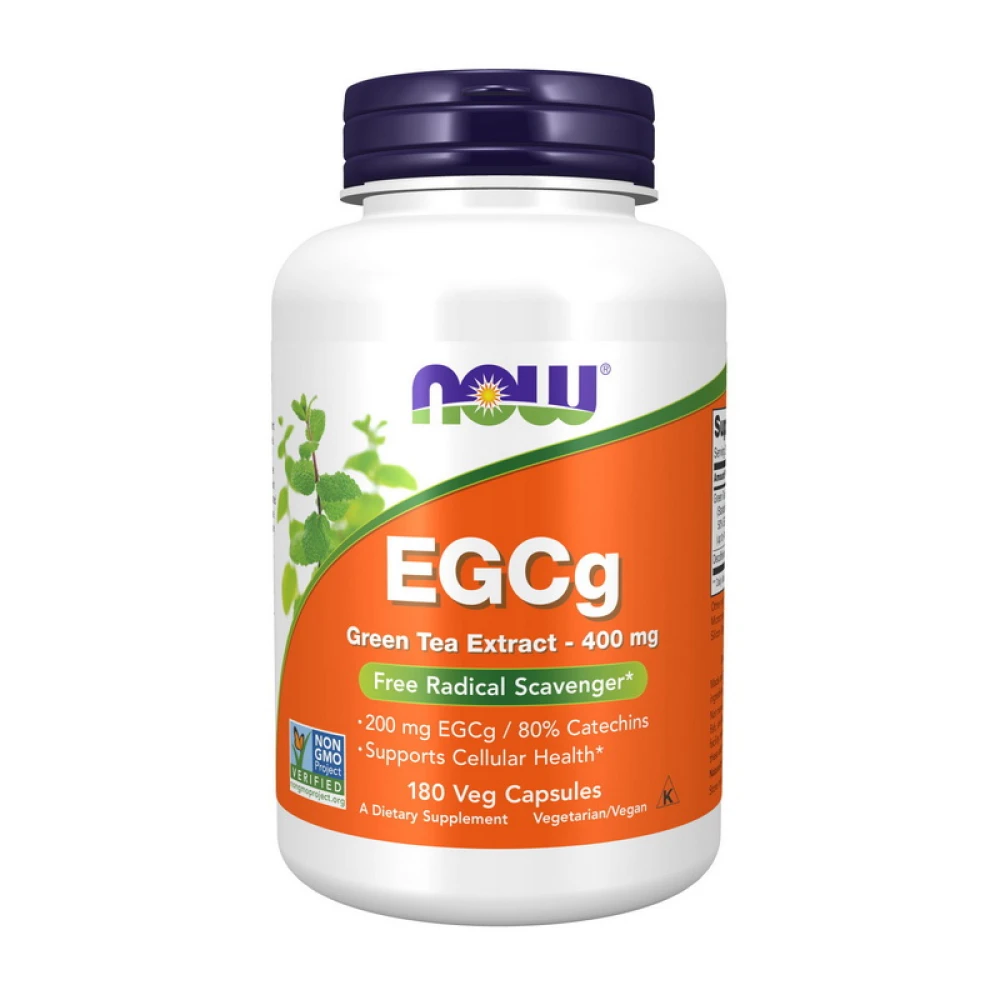 NOW EGCg Green Tea Extract 400 mg