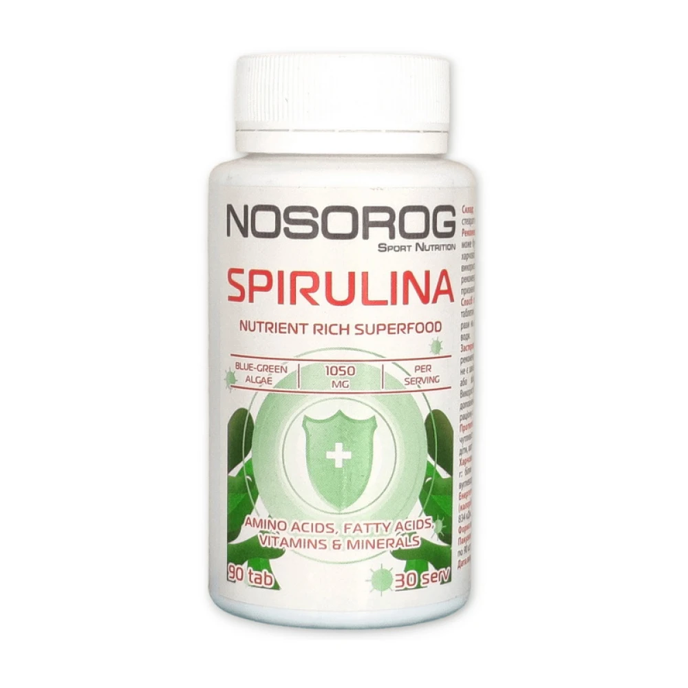 Nosorog Spirulina