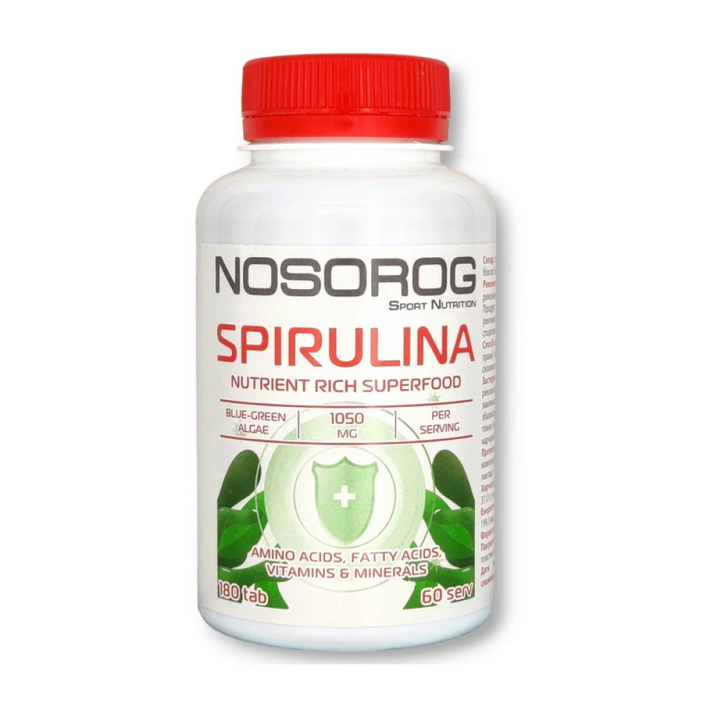 Nosorog Spirulina