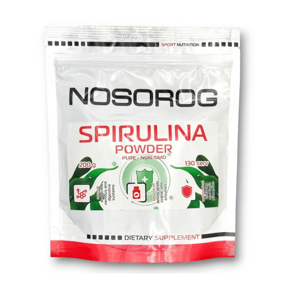 Nosorog Spirulina Powder 200 грам