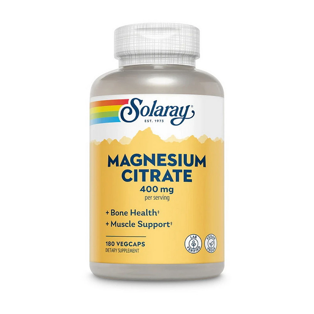 Solaray Magnesium Citrate 