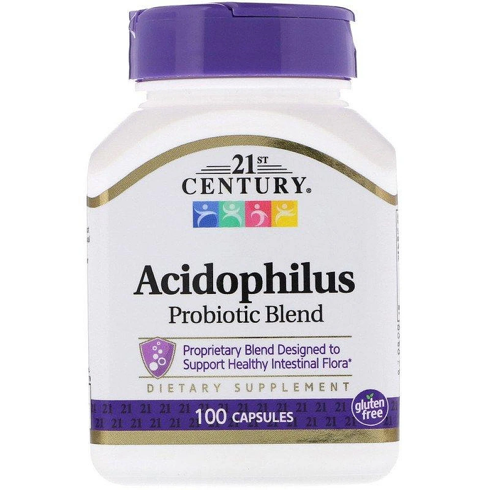 21st Century Acidophilus Probiotic Blend