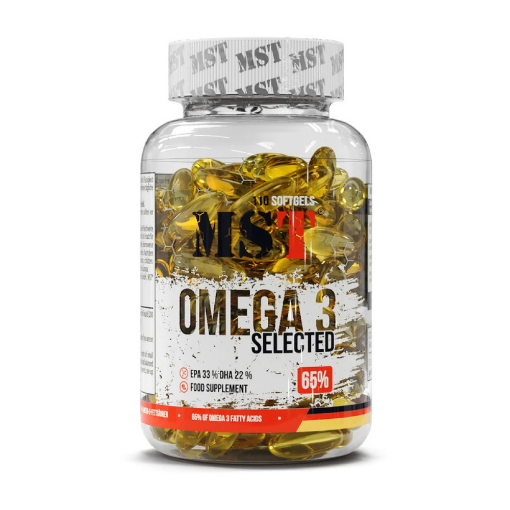 MST Omega 3 Selected