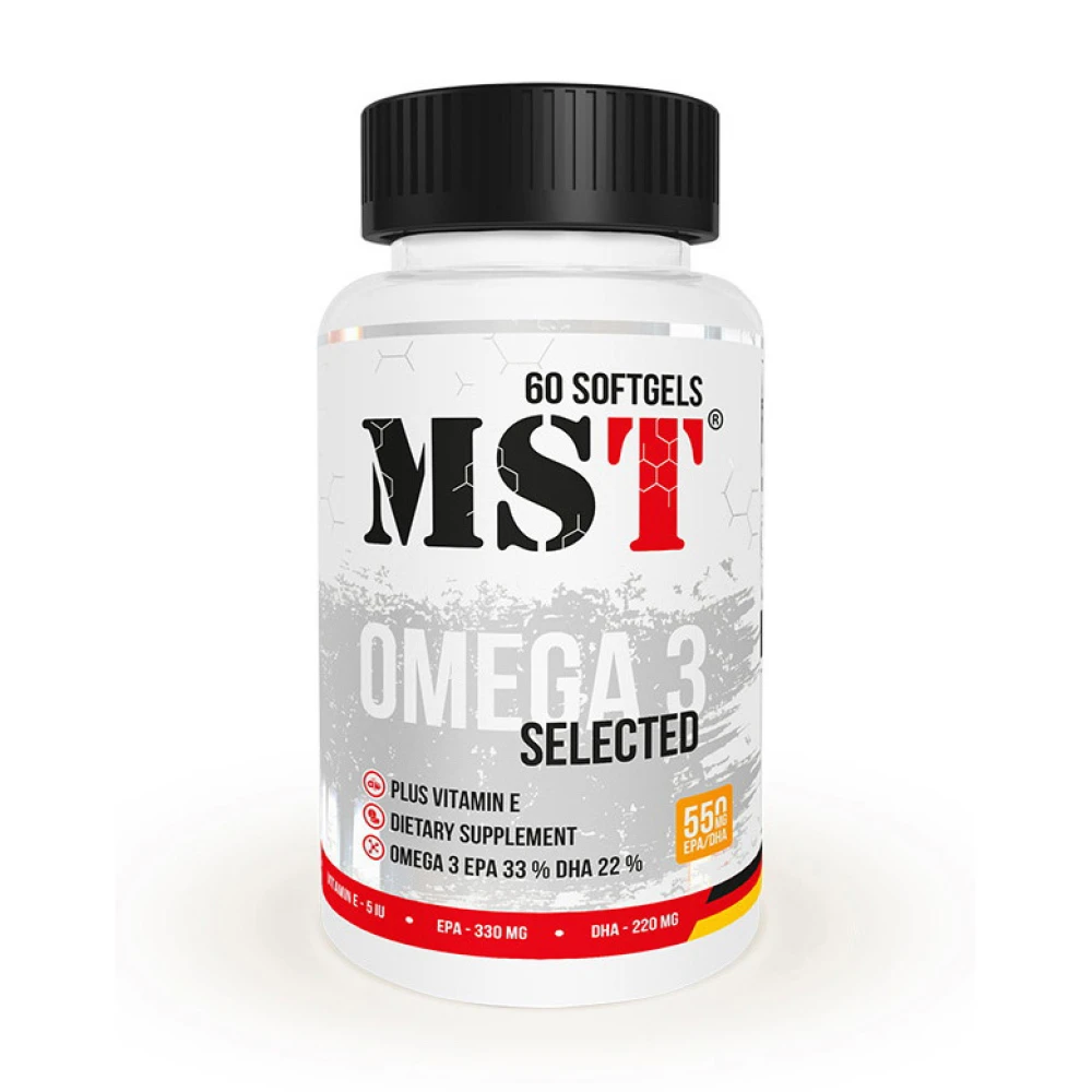 MST Omega 3 Selected