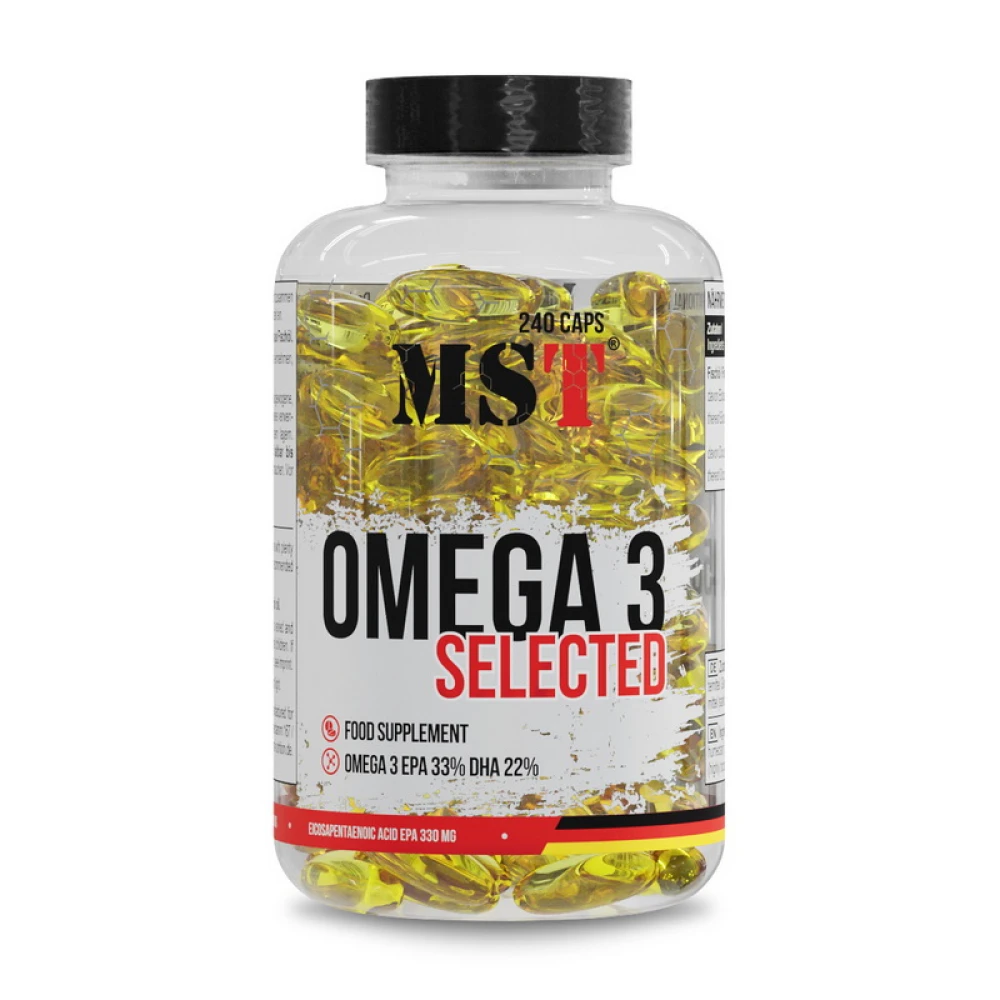 MST Omega 3 Selected