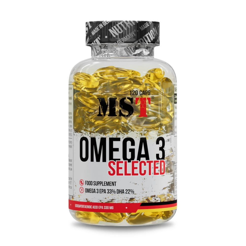 MST Omega 3 Selected