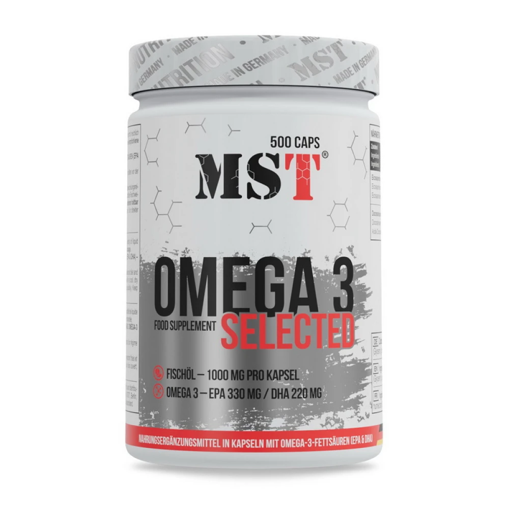 MST Omega 3 Selected