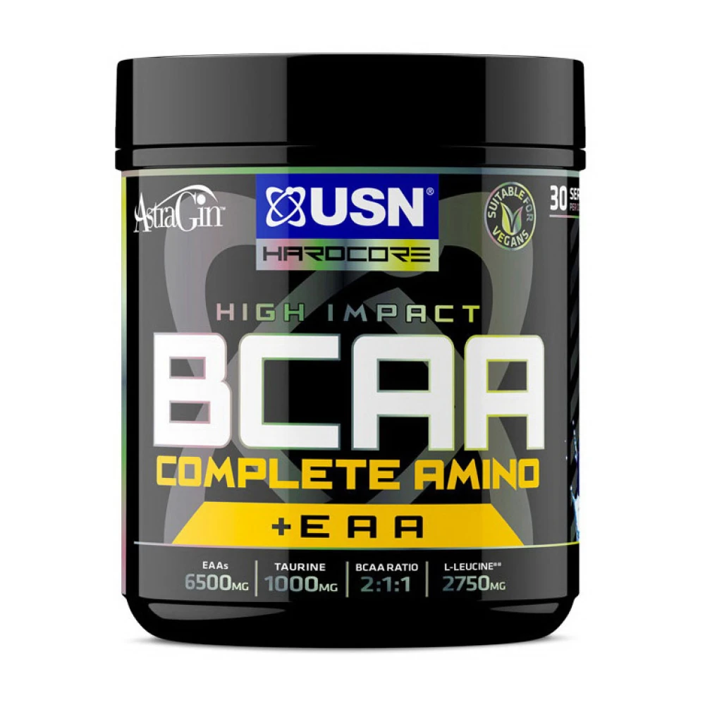 USN BCAA Complete Amino + EAA 400 грамів