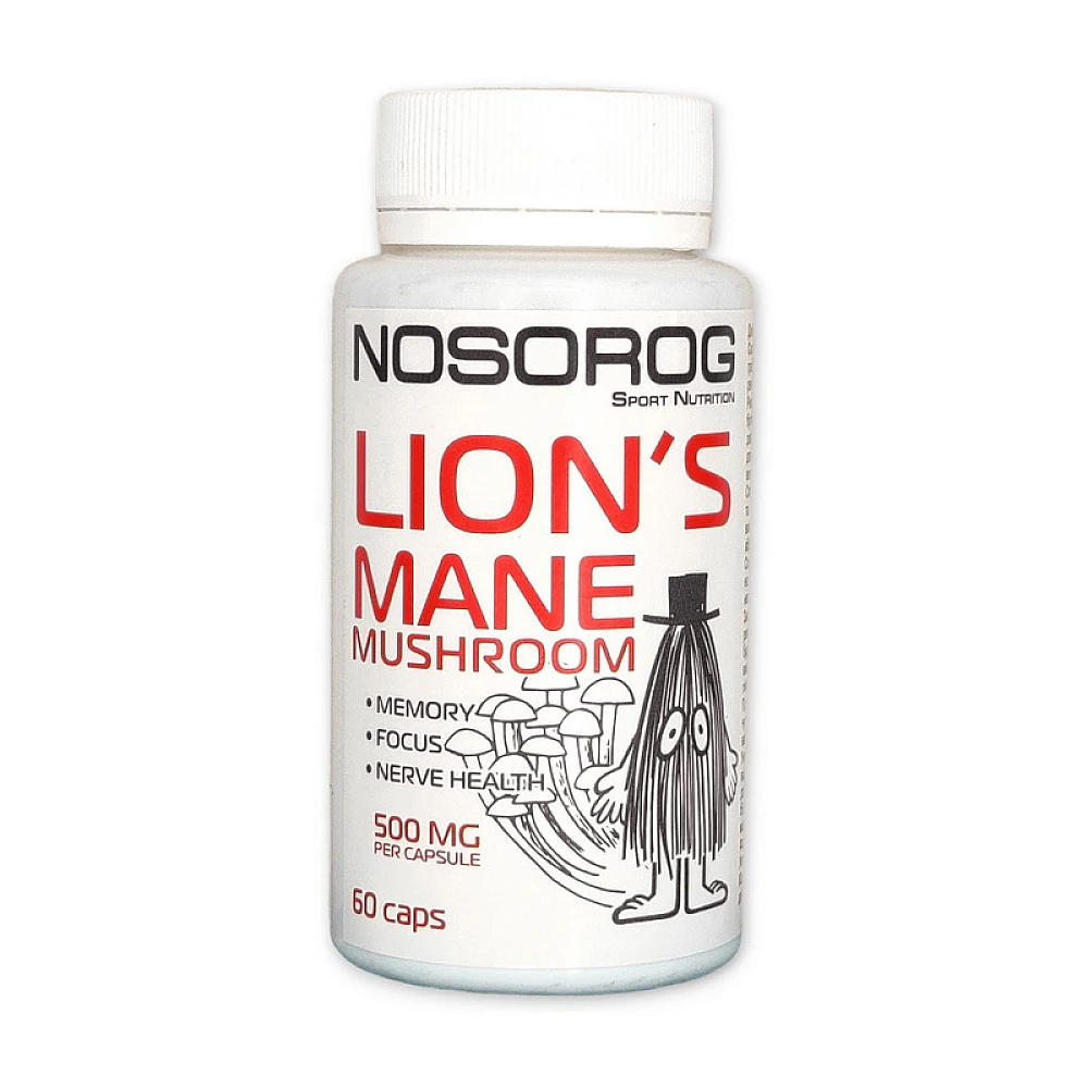 Nosorog  Lion's Mane Mushroom 500 mg