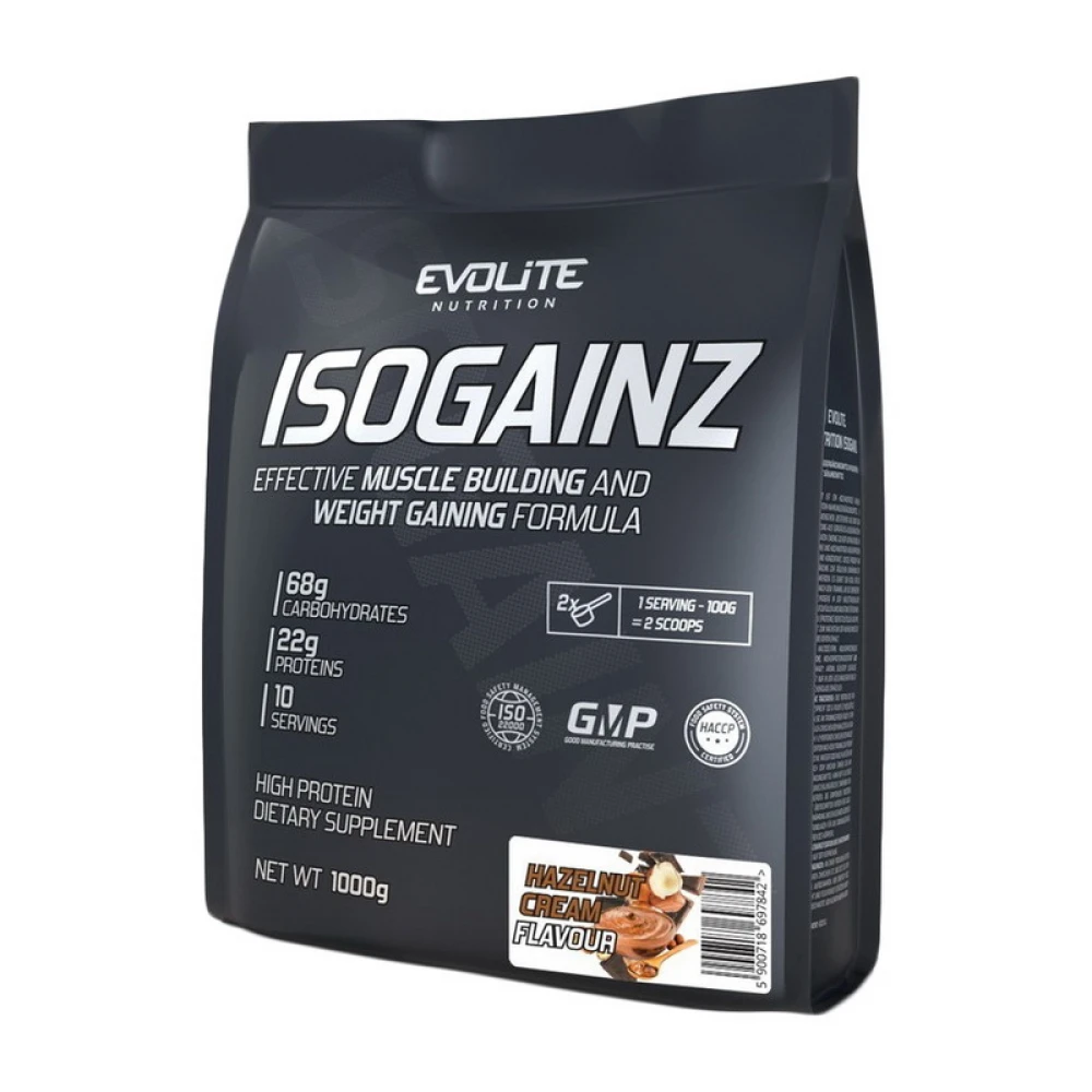 Evolite Nutrition Iso Gainz