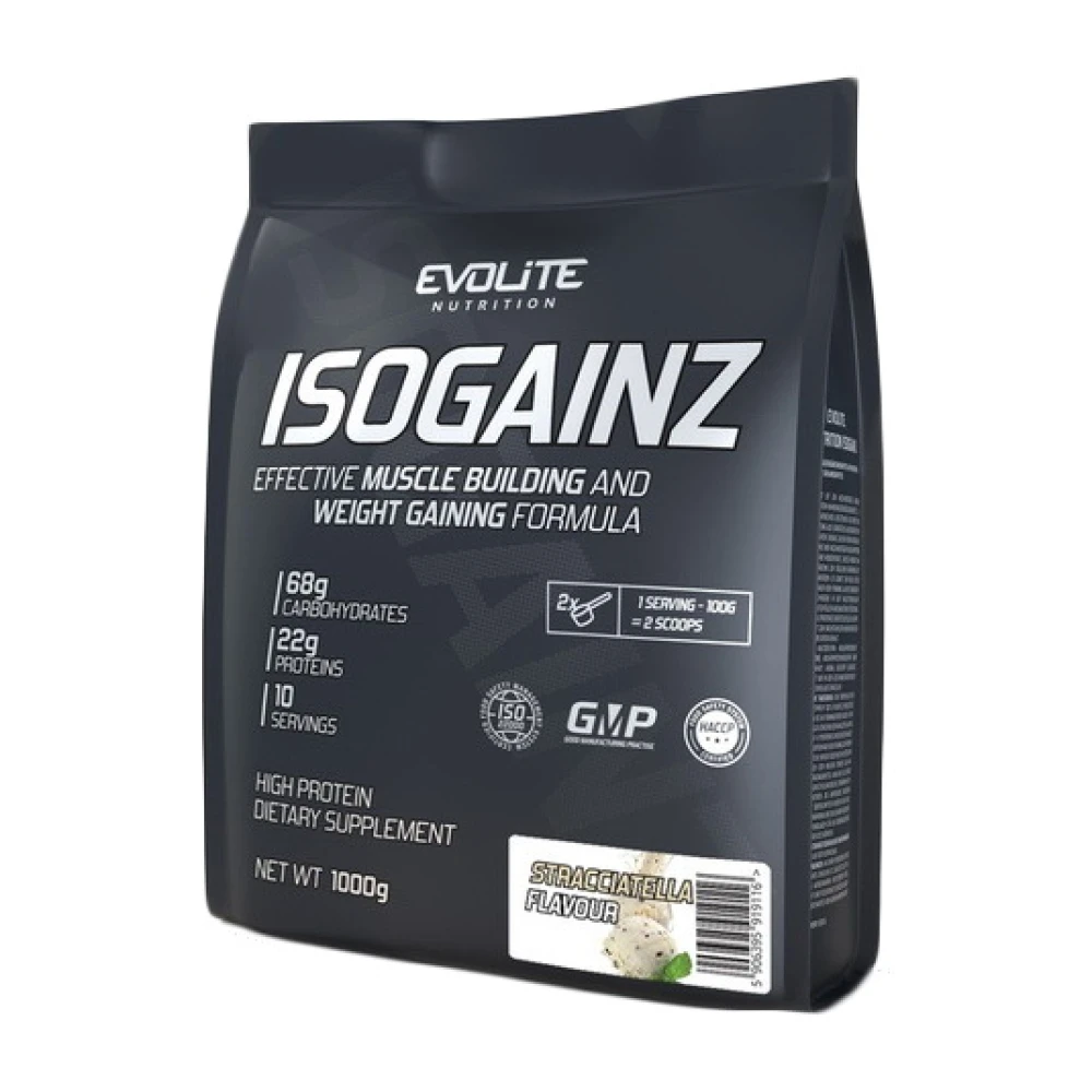 Evolite Nutrition Iso Gainz
