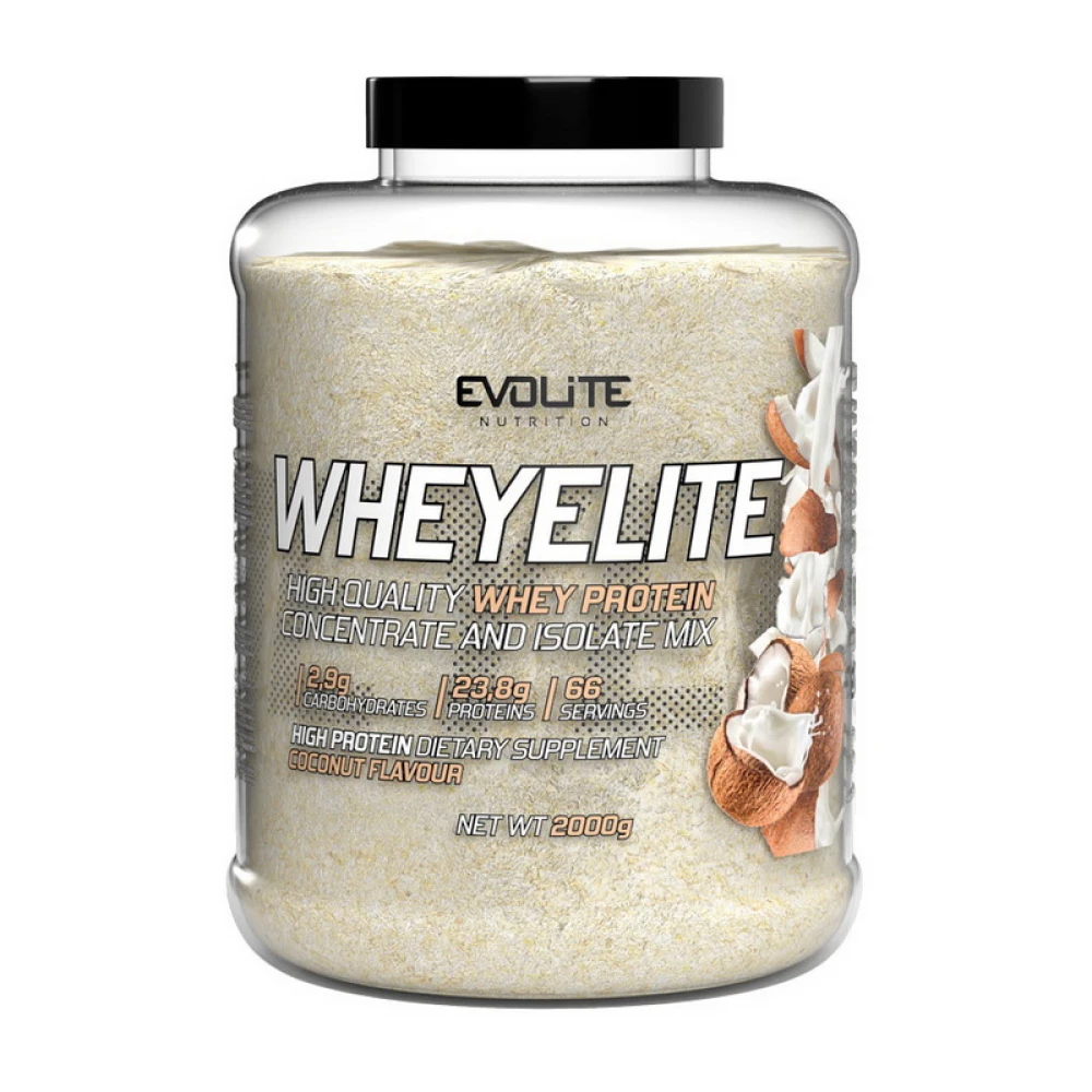 Evolite Nutrition Whey Elite