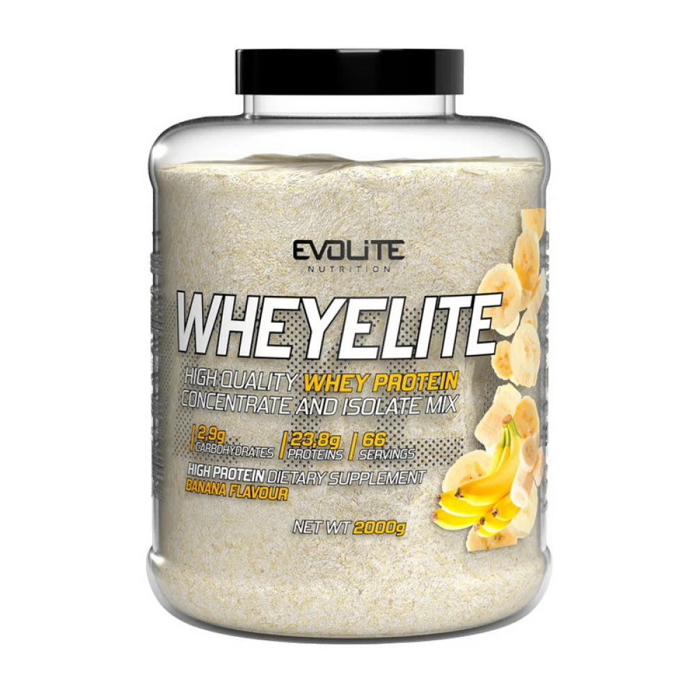 Evolite Nutrition Whey Elite