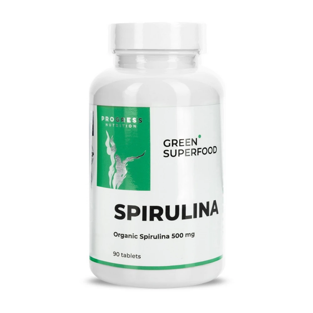 Progress Nutrition Spirulina 500 mg