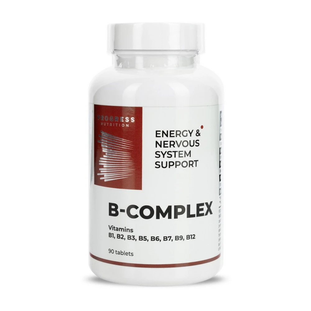 Progress Nutrition Vltamin B Complex Super Formula