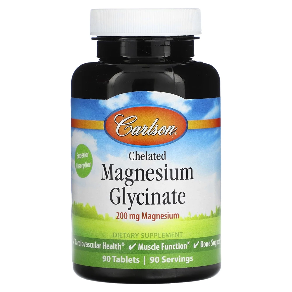 Carlson Chelated Magnesium Glycinate