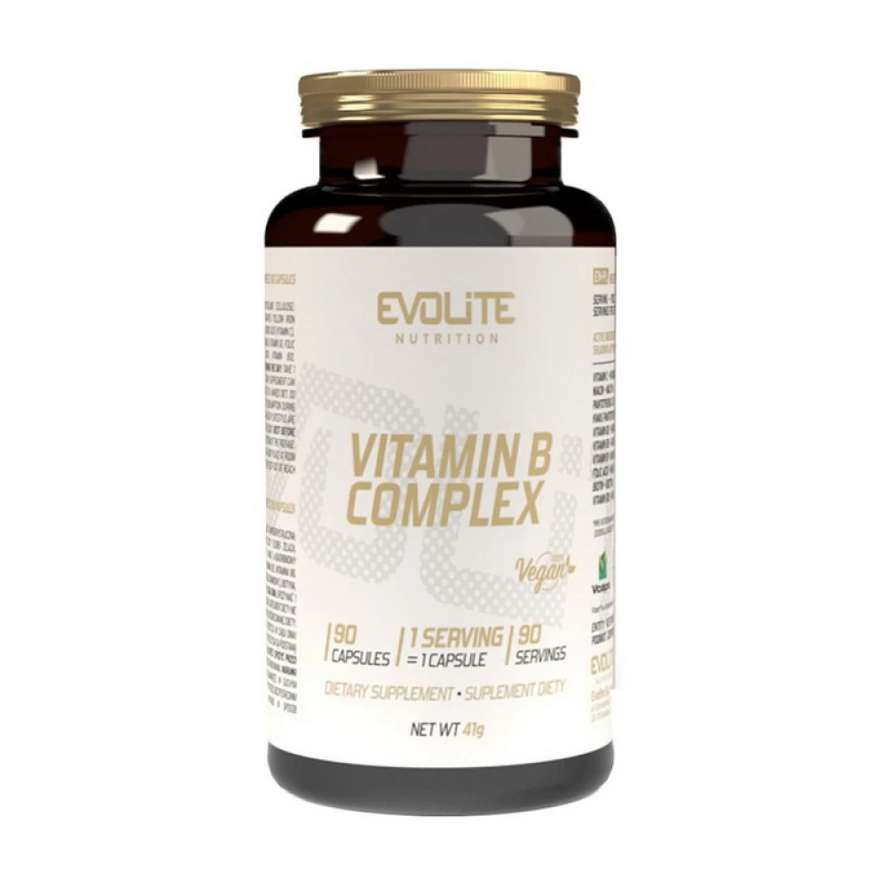 Evolite Nutrition Vitamin B Complex 90 капсул