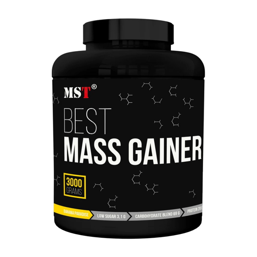 MST Best Mass Gainer