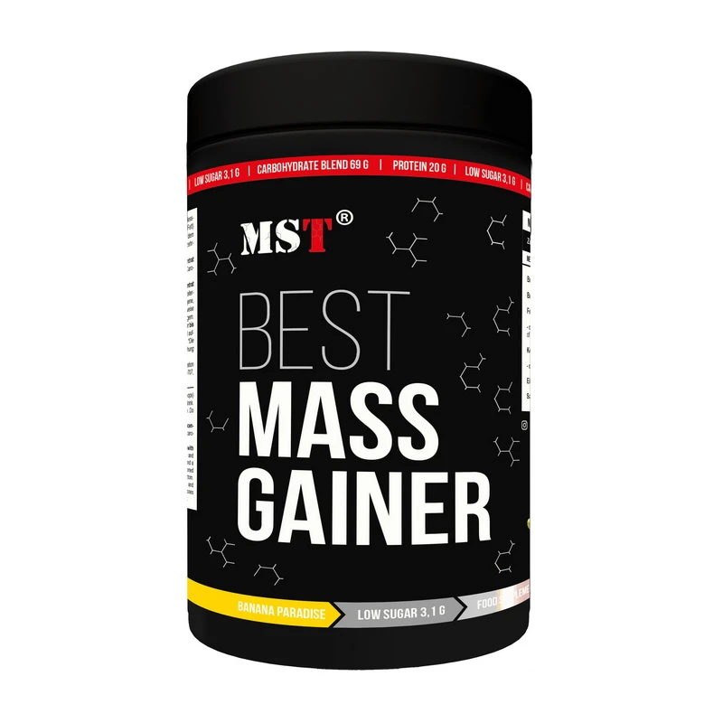 MST Best Mass Gainer